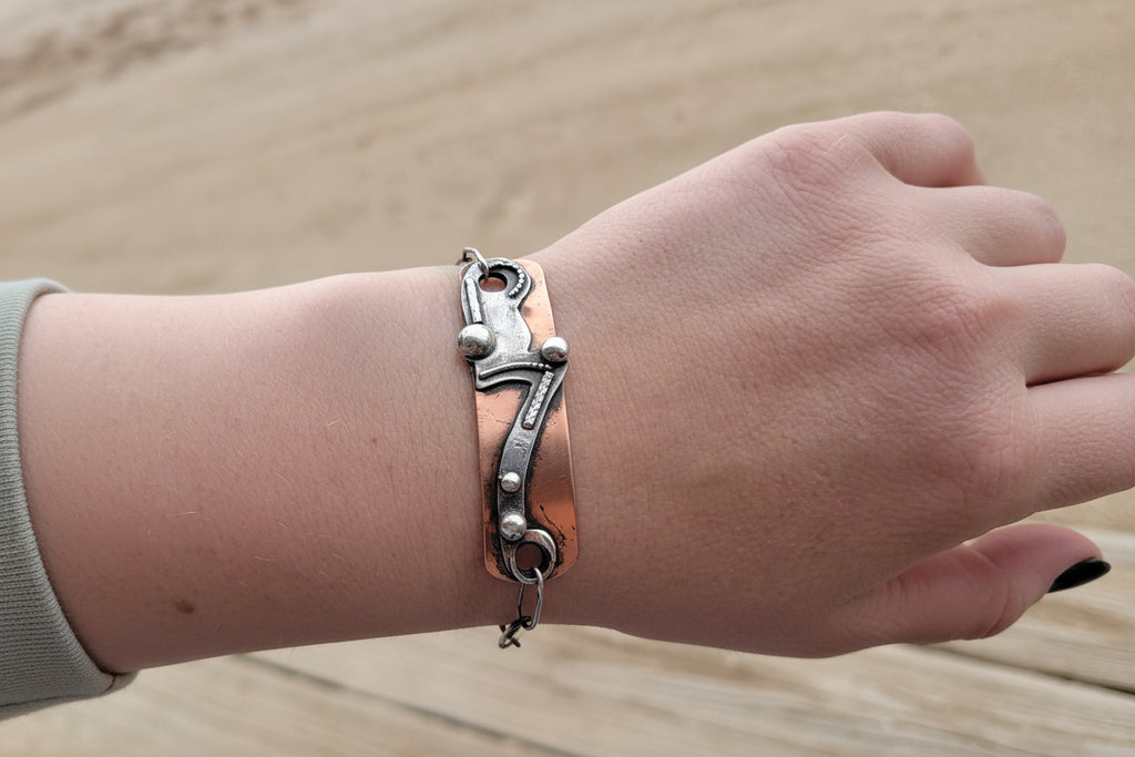 "7 Shank" Chain Bracelet