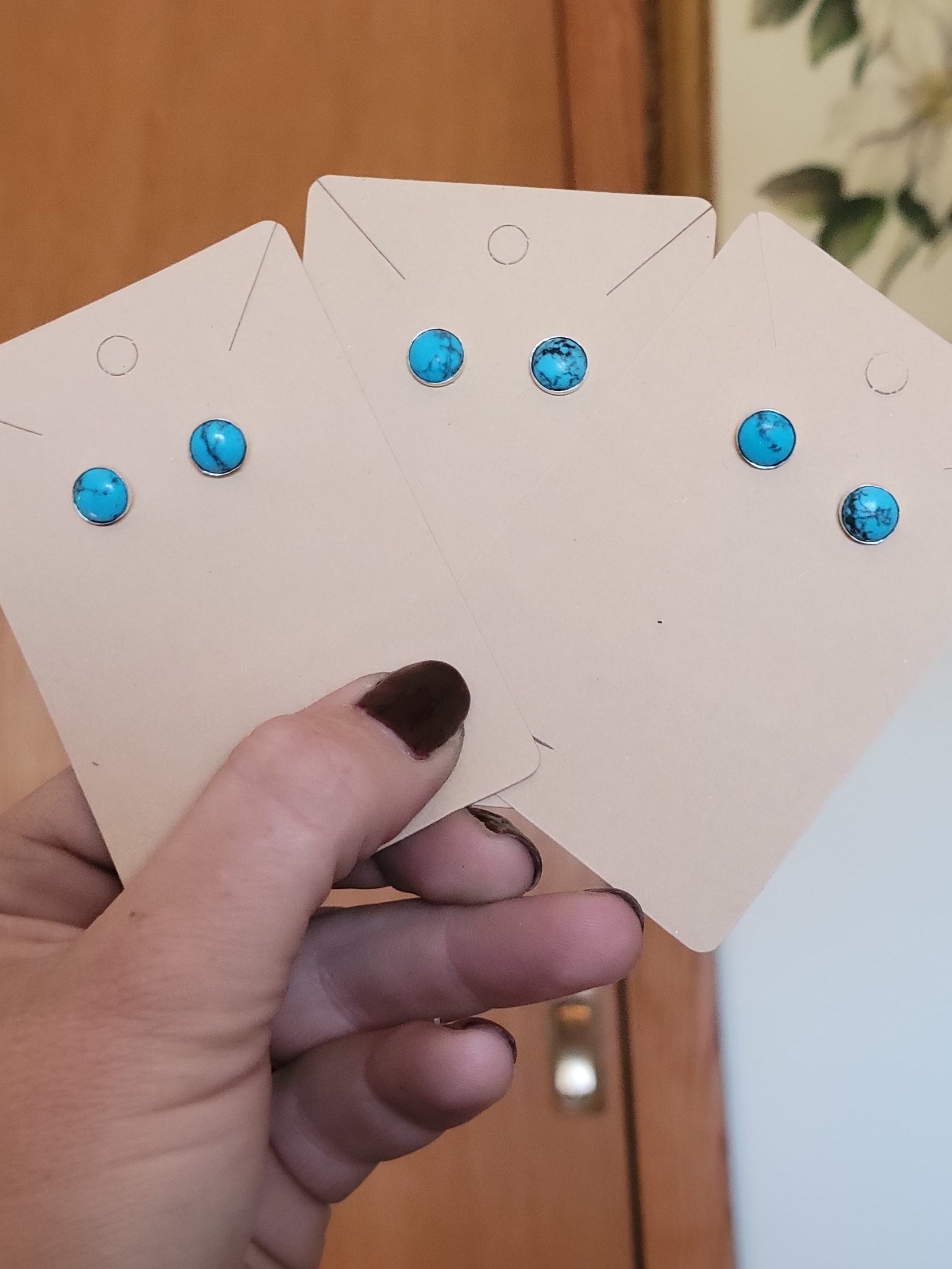 Turquoise Studs