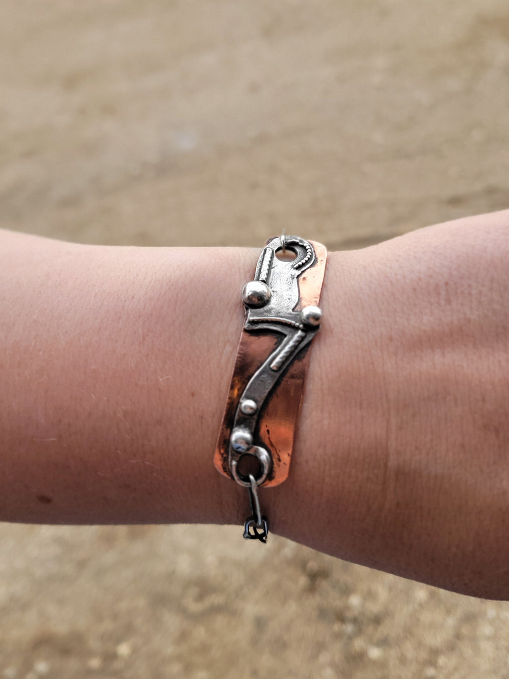 "7 Shank" Chain Bracelet