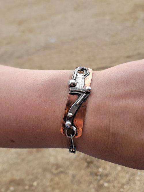 "7 Shank" Chain Bracelet
