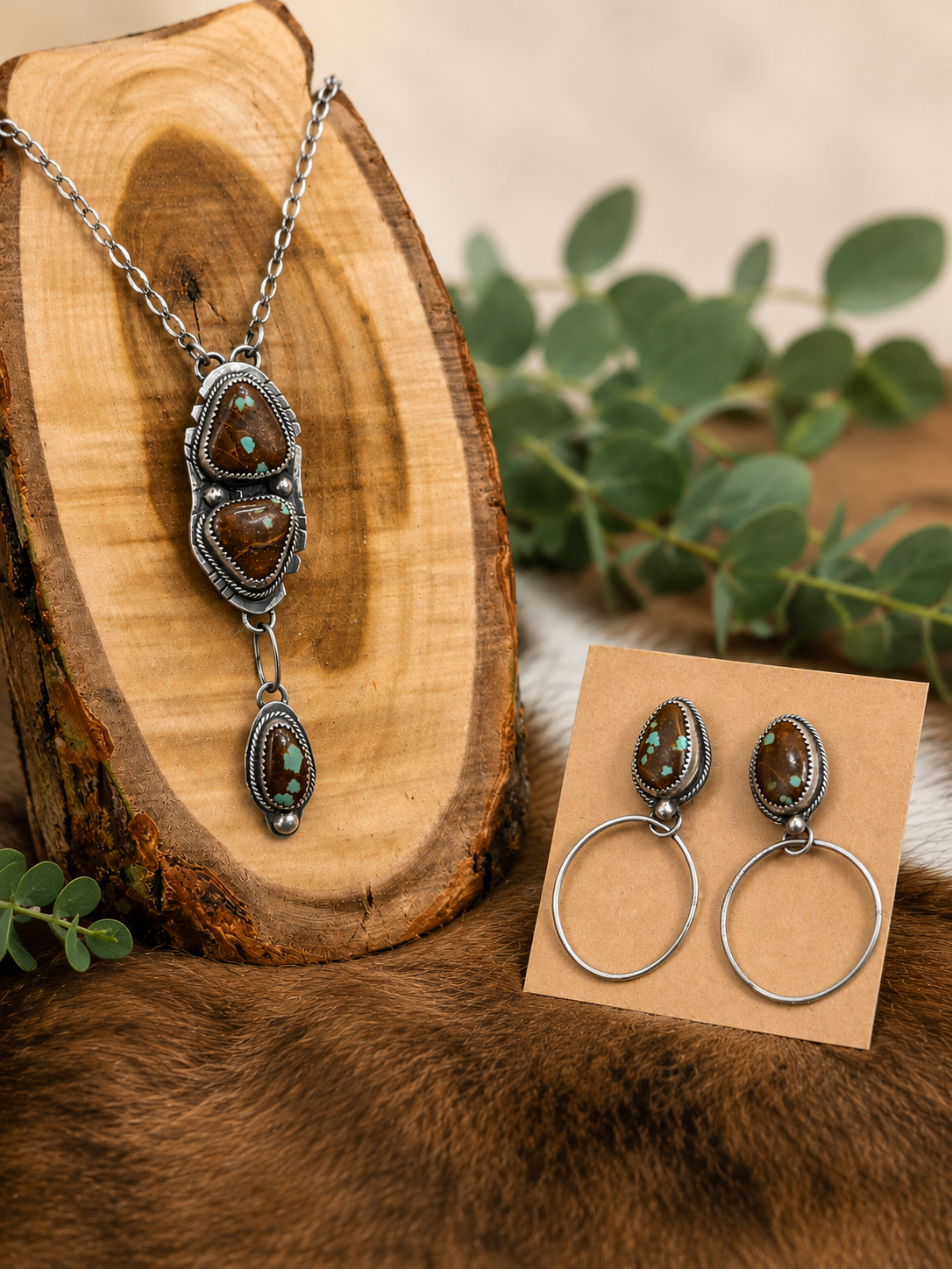 #8 Turquoise Set