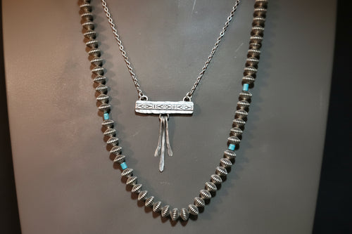 Happy Accidents Bar Necklace